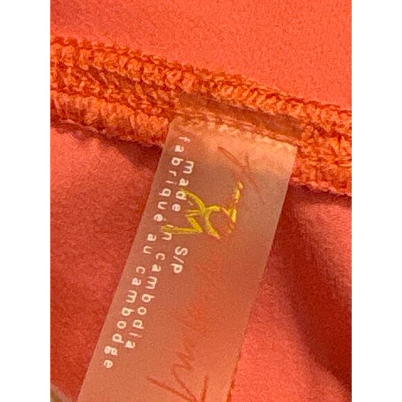 Free People NWT Neon Pink Leggings - Picture 5 of 7